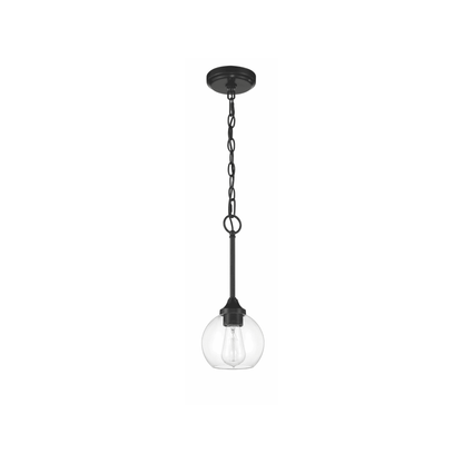 Glenda 1 Light 6 inch Mini Pendant Ceiling Light - Orvon Lighting