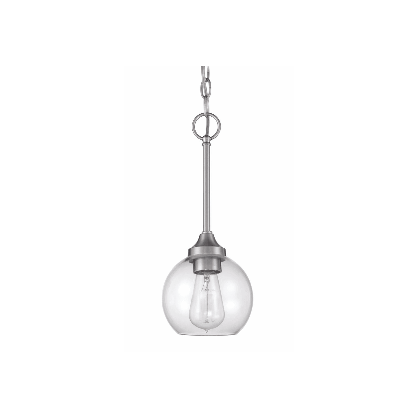 Glenda 1 Light 6 inch Mini Pendant Ceiling Light - Orvon Lighting