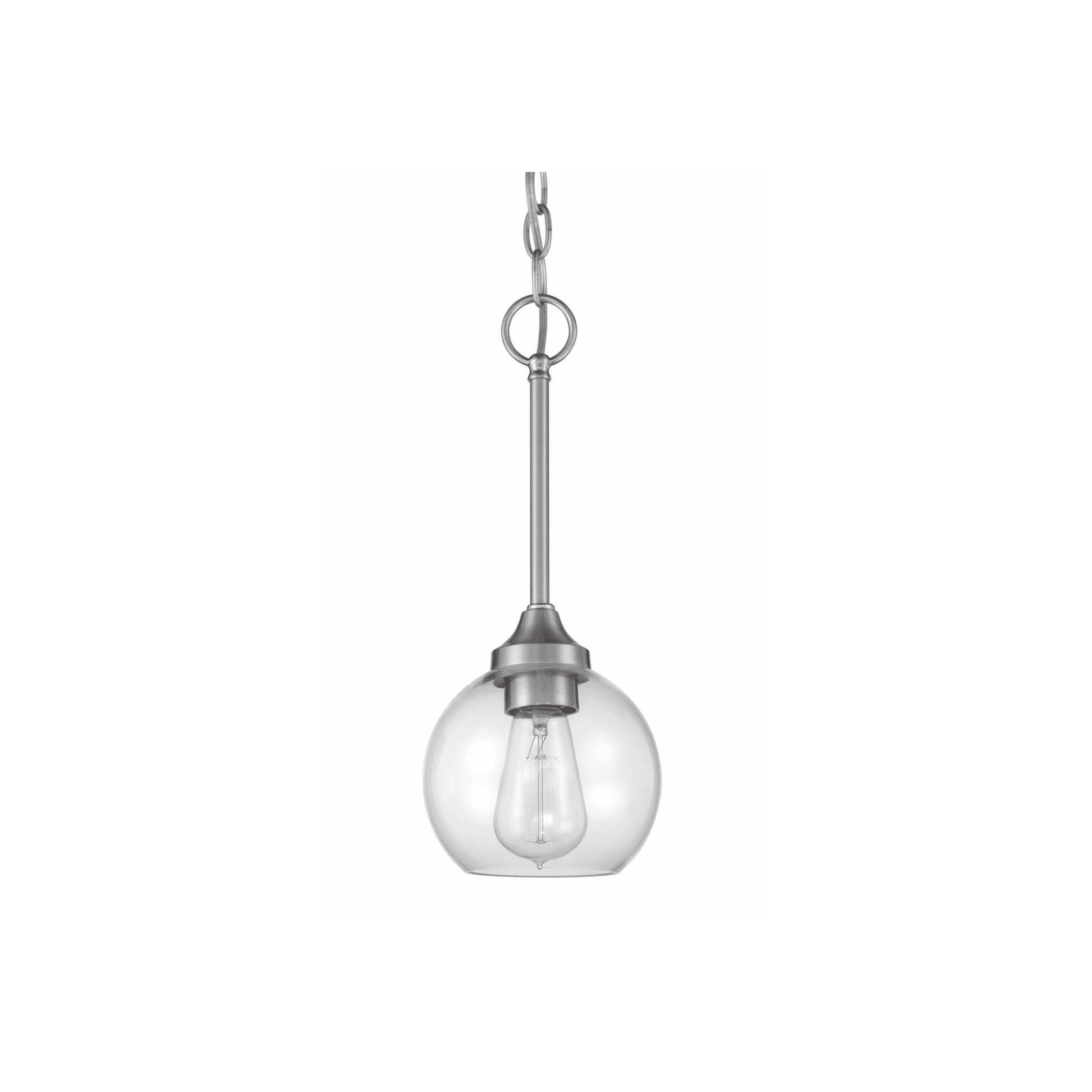 Glenda 1 Light 6 inch Mini Pendant Ceiling Light - Orvon Lighting