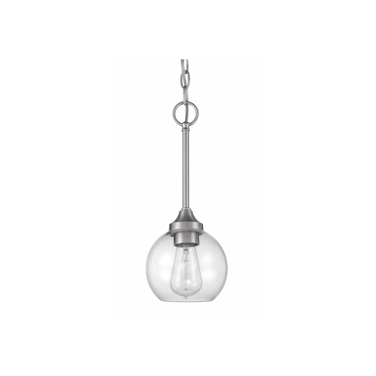 Glenda 1 Light 6 inch Mini Pendant Ceiling Light - Orvon Lighting