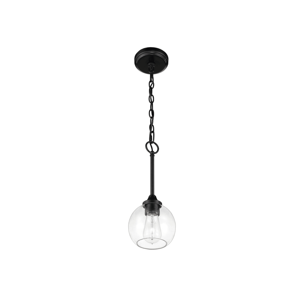 Glenda 1 Light 6 inch Mini Pendant Ceiling Light - Orvon Lighting