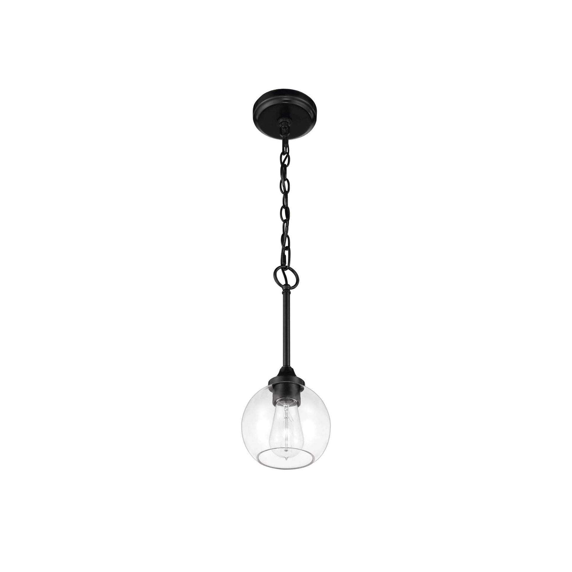Glenda 1 Light 6 inch Mini Pendant Ceiling Light - Orvon Lighting