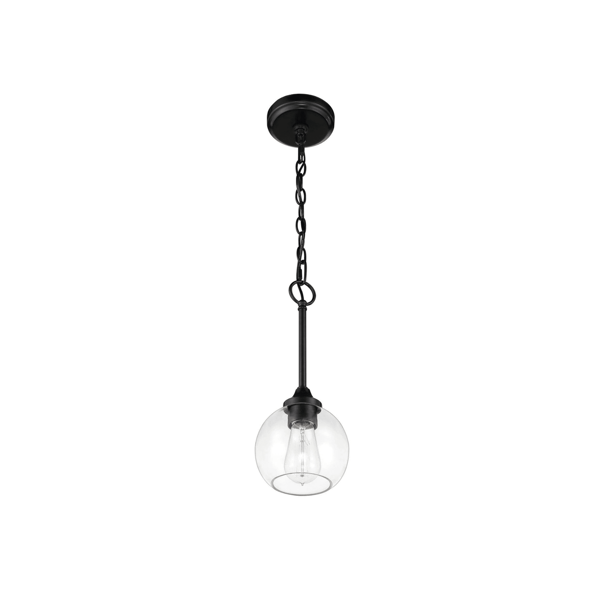 Glenda 1 Light 6 inch Mini Pendant Ceiling Light - Orvon Lighting