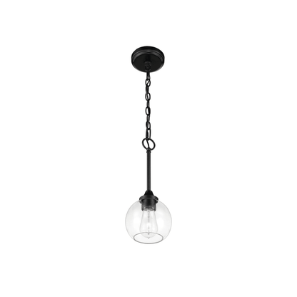 Glenda 1 Light 6 inch Mini Pendant Ceiling Light - Orvon Lighting