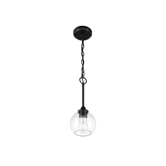 Glenda 1 Light 6 inch Mini Pendant Ceiling Light - Orvon Lighting