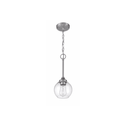 Glenda 1 Light 6 inch Mini Pendant Ceiling Light - Orvon Lighting