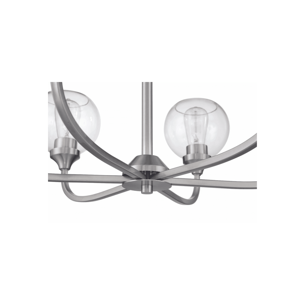 Glenda 9 Light 29.5 inch Chandelier Ceiling Light - Orvon Lighting