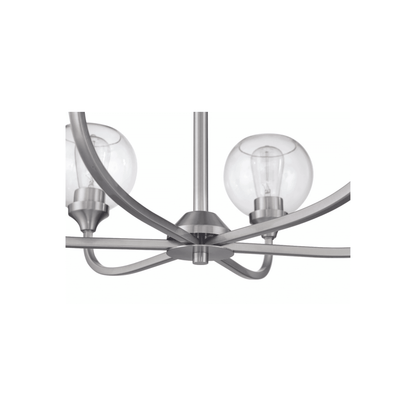 Glenda 9 Light 29.5 inch Chandelier Ceiling Light - Orvon Lighting