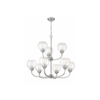 Glenda 9 Light 29.5 inch Chandelier Ceiling Light - Orvon Lighting