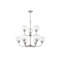 Glenda 9 Light 29.5 inch Chandelier Ceiling Light - Orvon Lighting