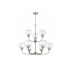 Glenda 9 Light 29.5 inch Chandelier Ceiling Light - Orvon Lighting