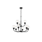 Glenda 9 Light 29.5 inch Chandelier Ceiling Light - Orvon Lighting