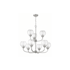 Glenda 9 Light 29.5 inch Chandelier Ceiling Light - Orvon Lighting