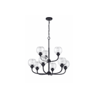Glenda 9 Light 29.5 inch Chandelier Ceiling Light - Orvon Lighting