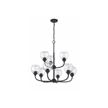 Glenda 9 Light 29.5 inch Chandelier Ceiling Light - Orvon Lighting