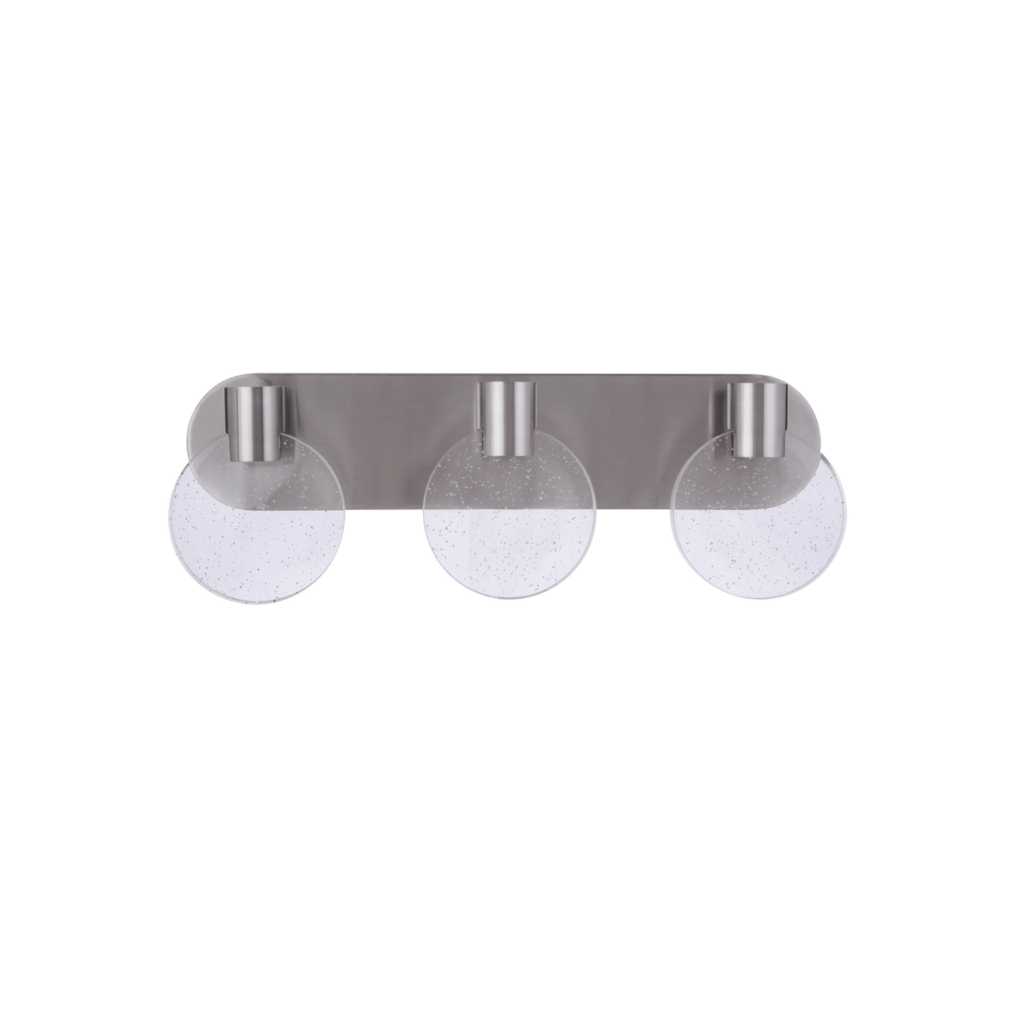Glisten LED 21.26 inch Satin Brass Vanity Light Wall Light - Orvon Lighting