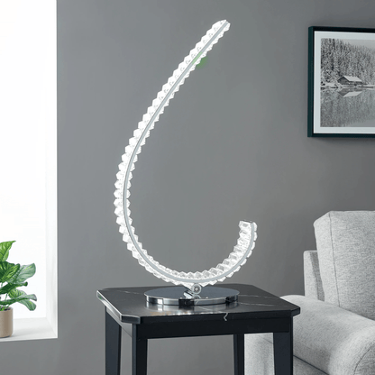 Grace Crystal 16W Table Lamp Touch & Dimmable - Orvon Lighting