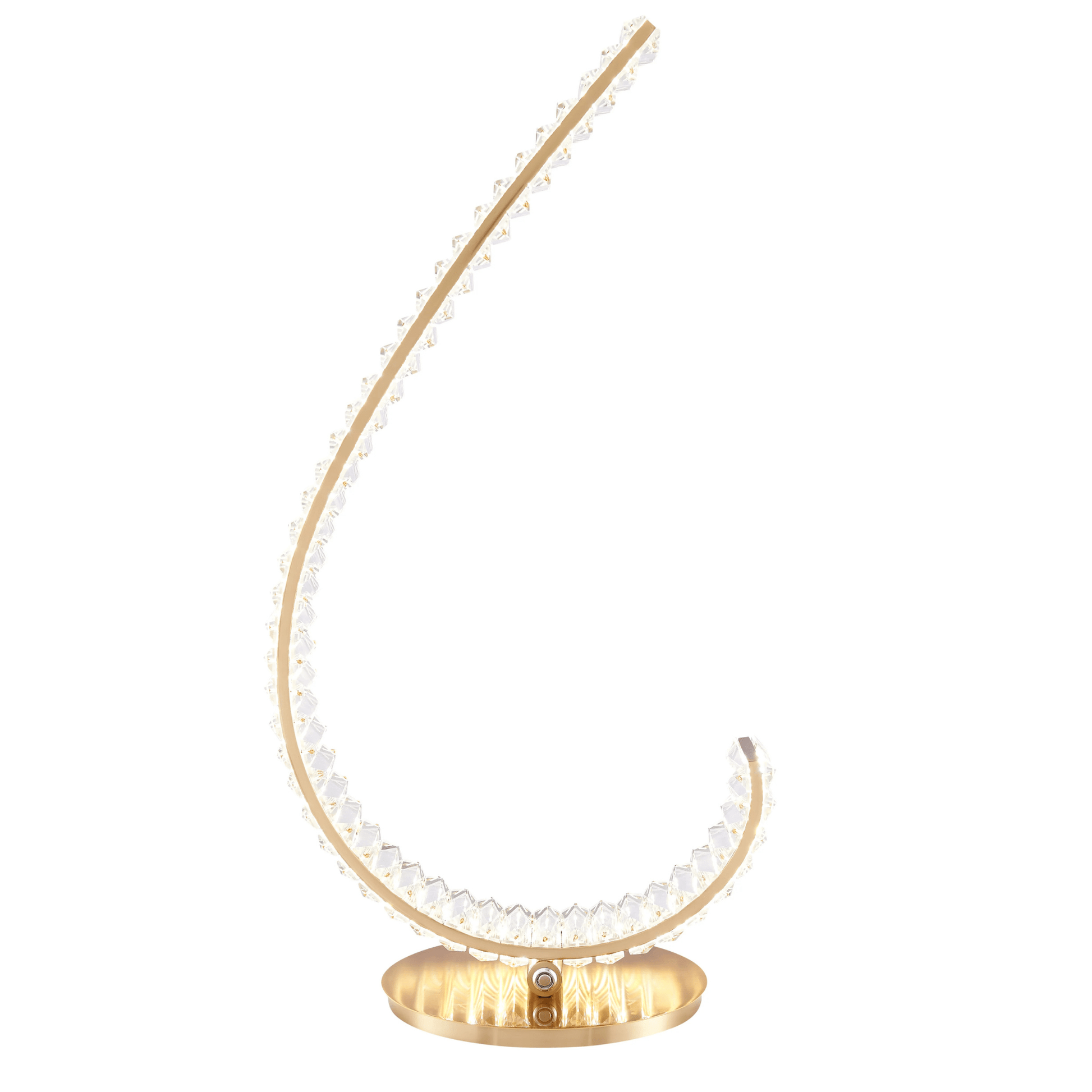 Grace Crystal 16W Table Lamp Touch & Dimmable - Orvon Lighting