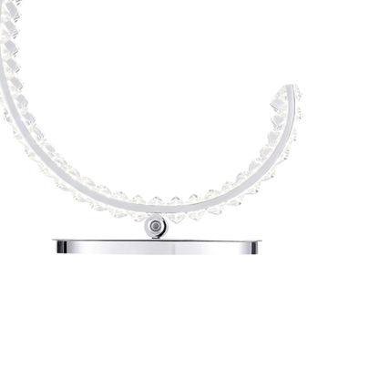 Grace Crystal 16W Table Lamp Touch & Dimmable - Orvon Lighting