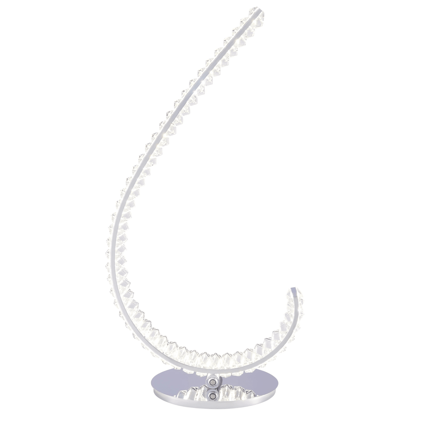 Grace Crystal 16W Table Lamp Touch & Dimmable - Orvon Lighting