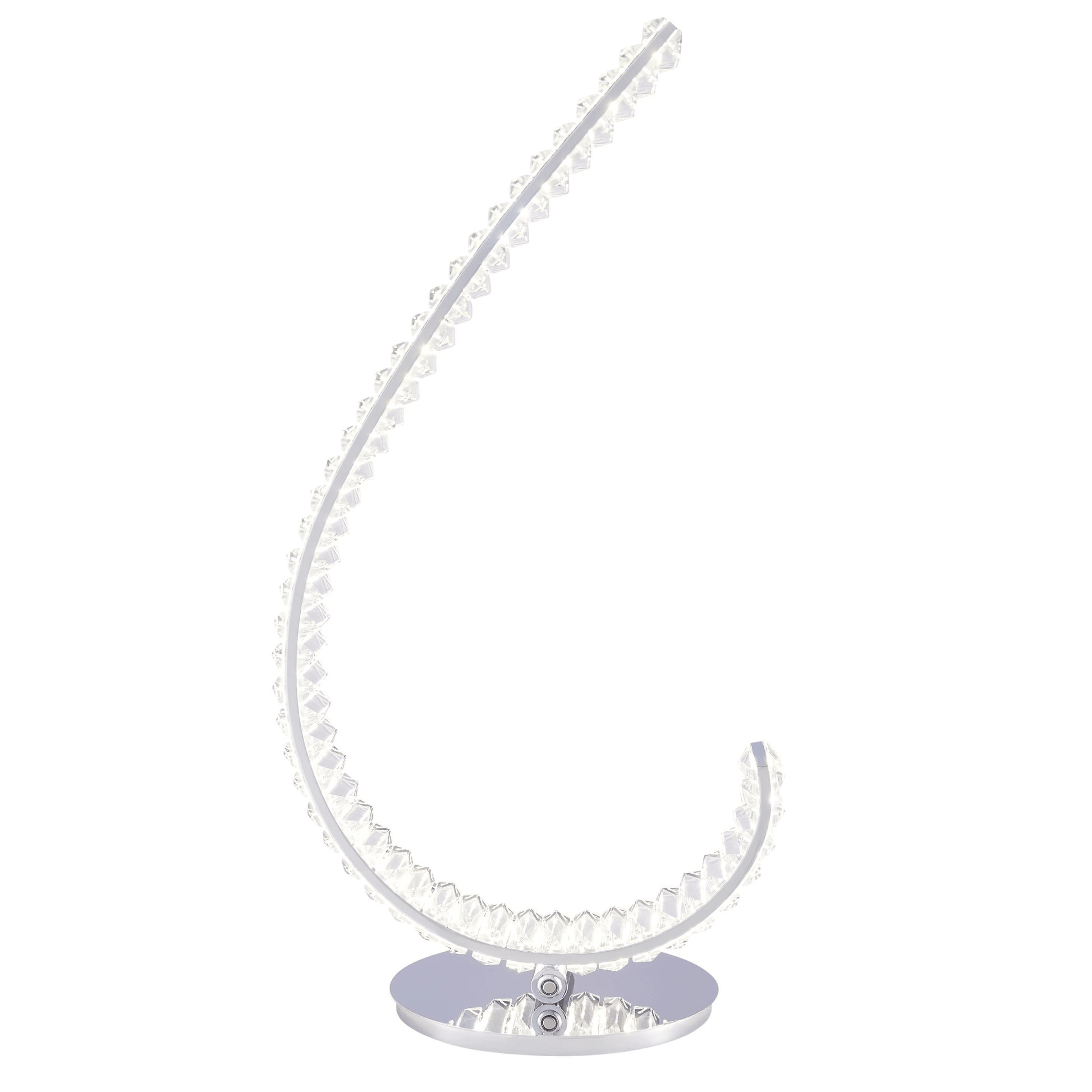 Grace Crystal 16W Table Lamp Touch & Dimmable - Orvon Lighting