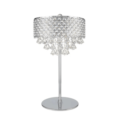 Grand 6 LED Light Table Lamp Chrome - Orvon Lighting