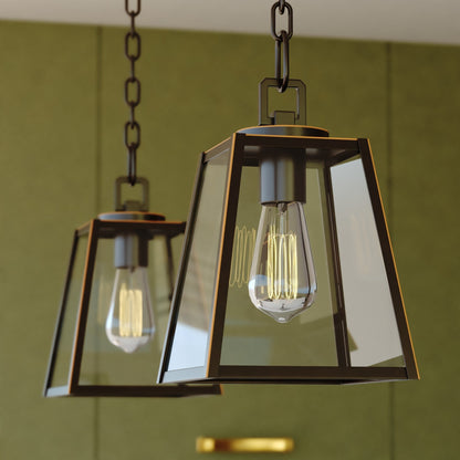 Grant 7 - in Mini Pendant Burnished Bronze - Orvon Lighting