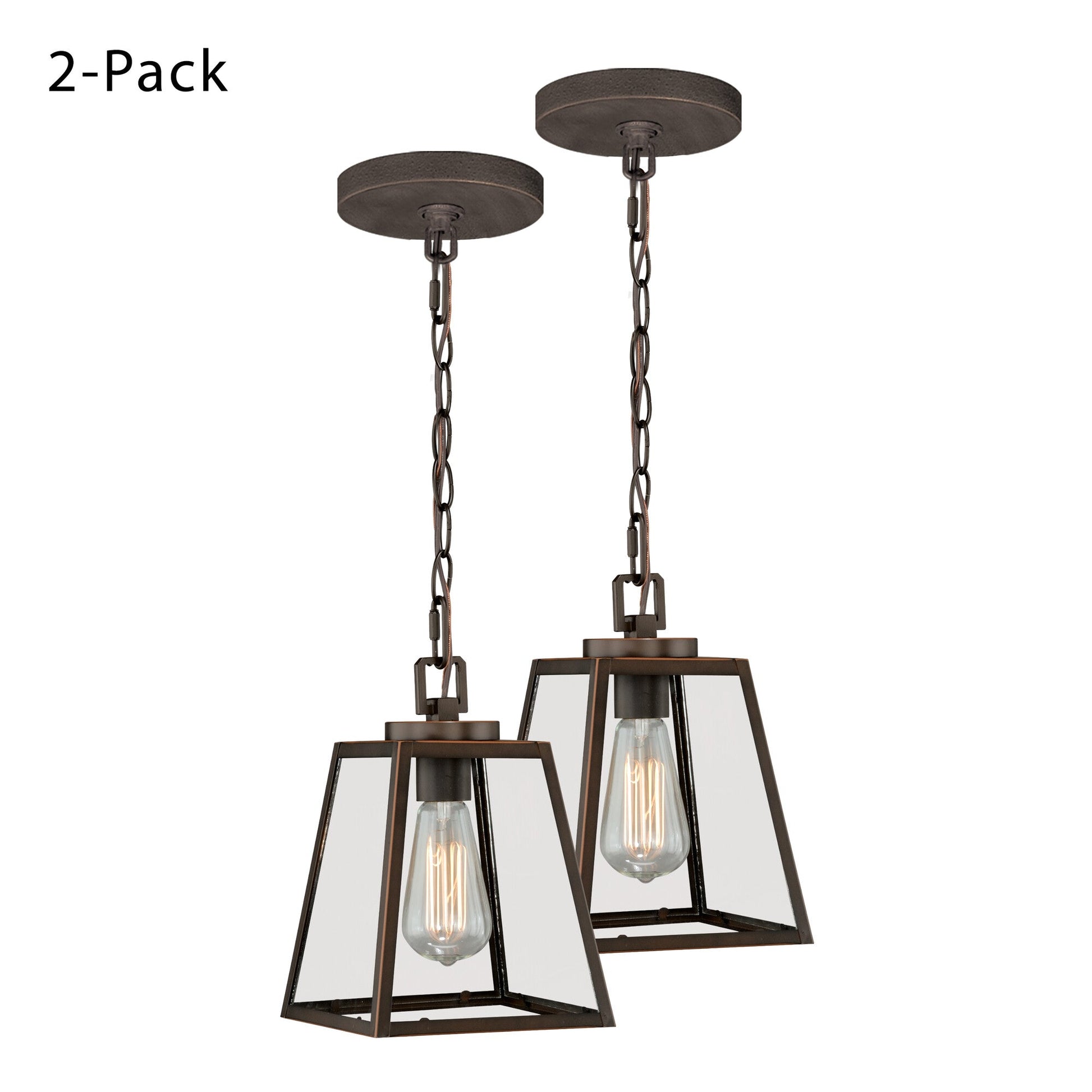Grant 7 - in Mini Pendant Burnished Bronze - Orvon Lighting