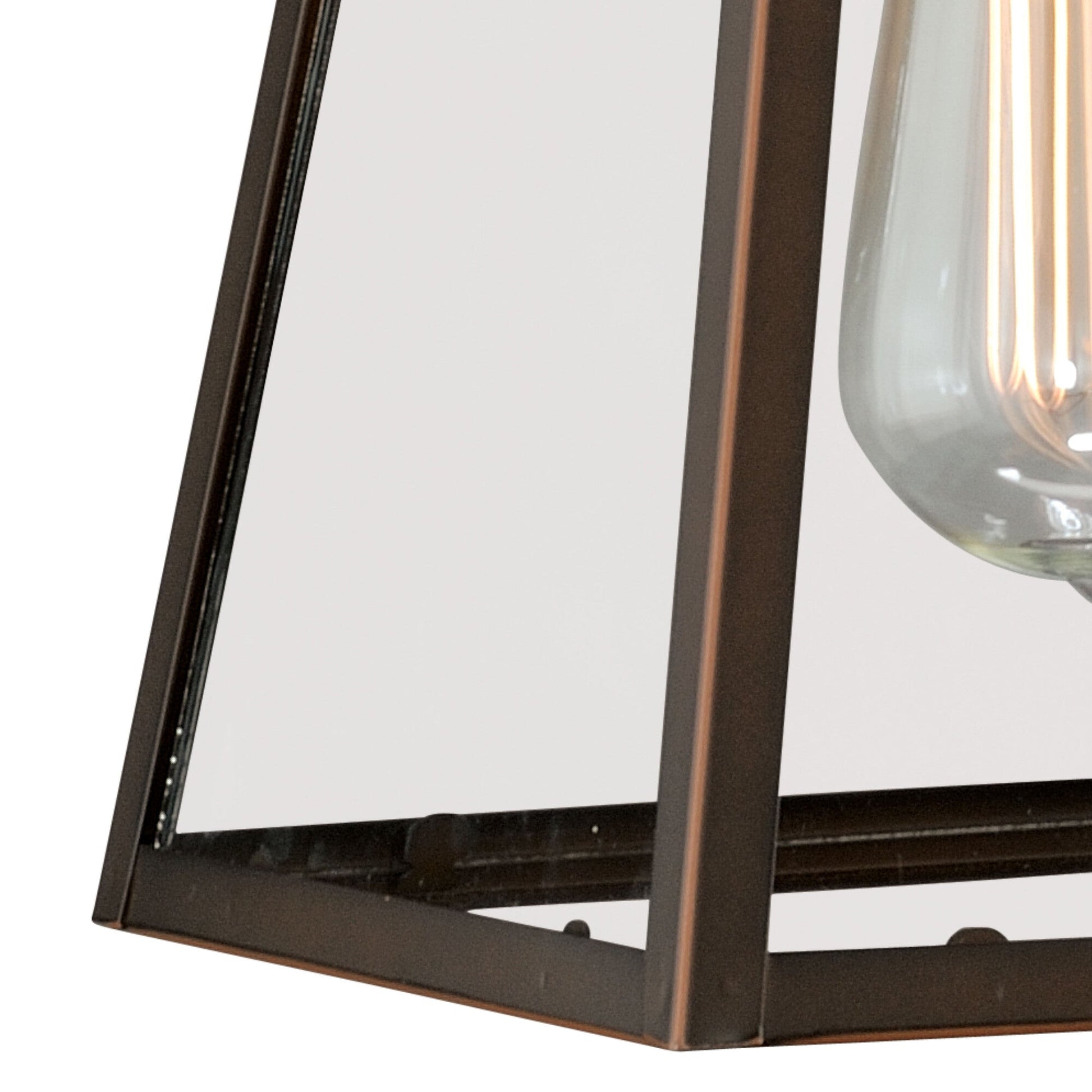 Grant 7 - in Mini Pendant Burnished Bronze - Orvon Lighting