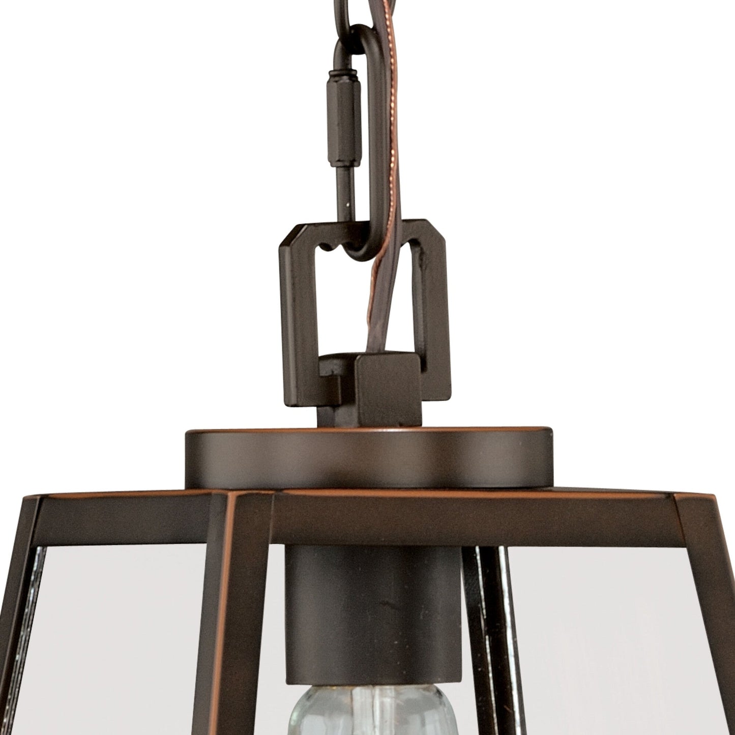 Grant 7 - in Mini Pendant Burnished Bronze - Orvon Lighting