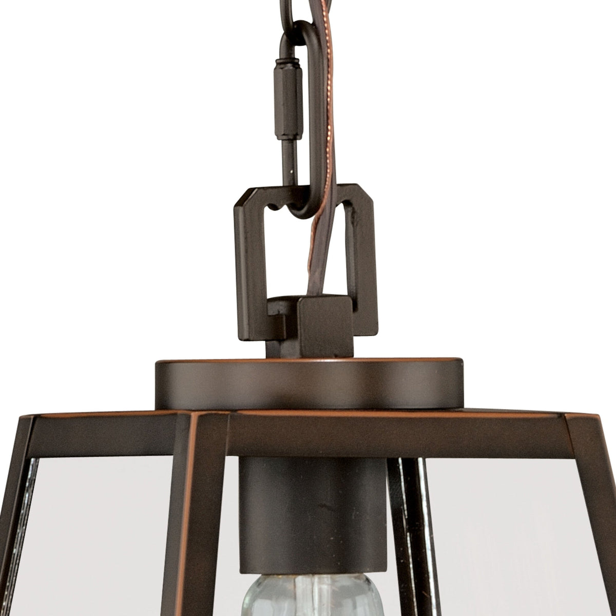 Grant 7 - in Mini Pendant Burnished Bronze - Orvon Lighting