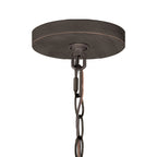 Grant 7 - in Mini Pendant Burnished Bronze - Orvon Lighting