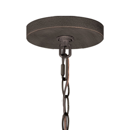 Grant 7 - in Mini Pendant Burnished Bronze - Orvon Lighting