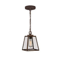 Grant 7 - in Mini Pendant Burnished Bronze - Orvon Lighting