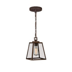 Grant 7 - in Mini Pendant Burnished Bronze - Orvon Lighting