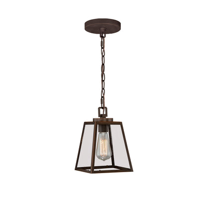 Grant 7 - in Mini Pendant Burnished Bronze - Orvon Lighting