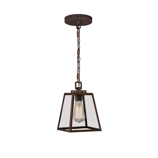Grant 7 - in Mini Pendant Burnished Bronze - Orvon Lighting