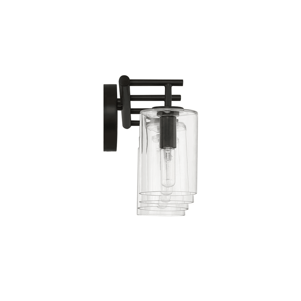 Hailie 4 Light 28 inch Satin Nickel Vanity Light Wall Light 55604 - SN - Orvon Lighting
