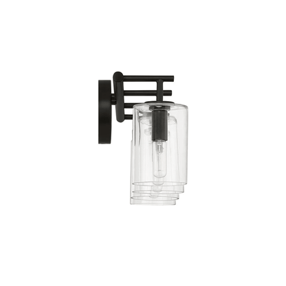 Hailie 4 Light 28 inch Satin Nickel Vanity Light Wall Light 55604 - SN - Orvon Lighting