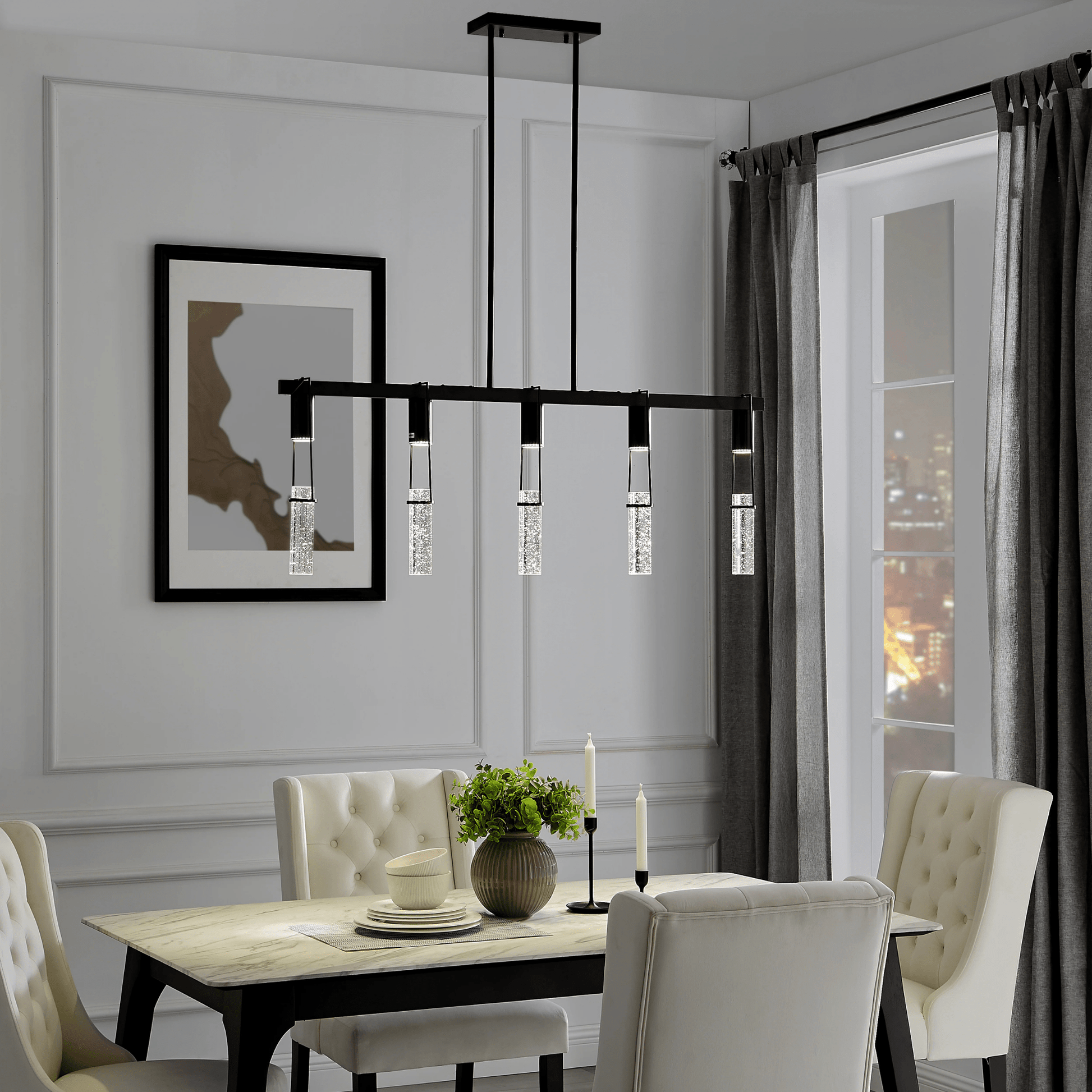 Harmony 5 Light Chandelier - Orvon Lighting