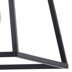 Hayes 10 in. W Mini Pendant Black - Orvon Lighting