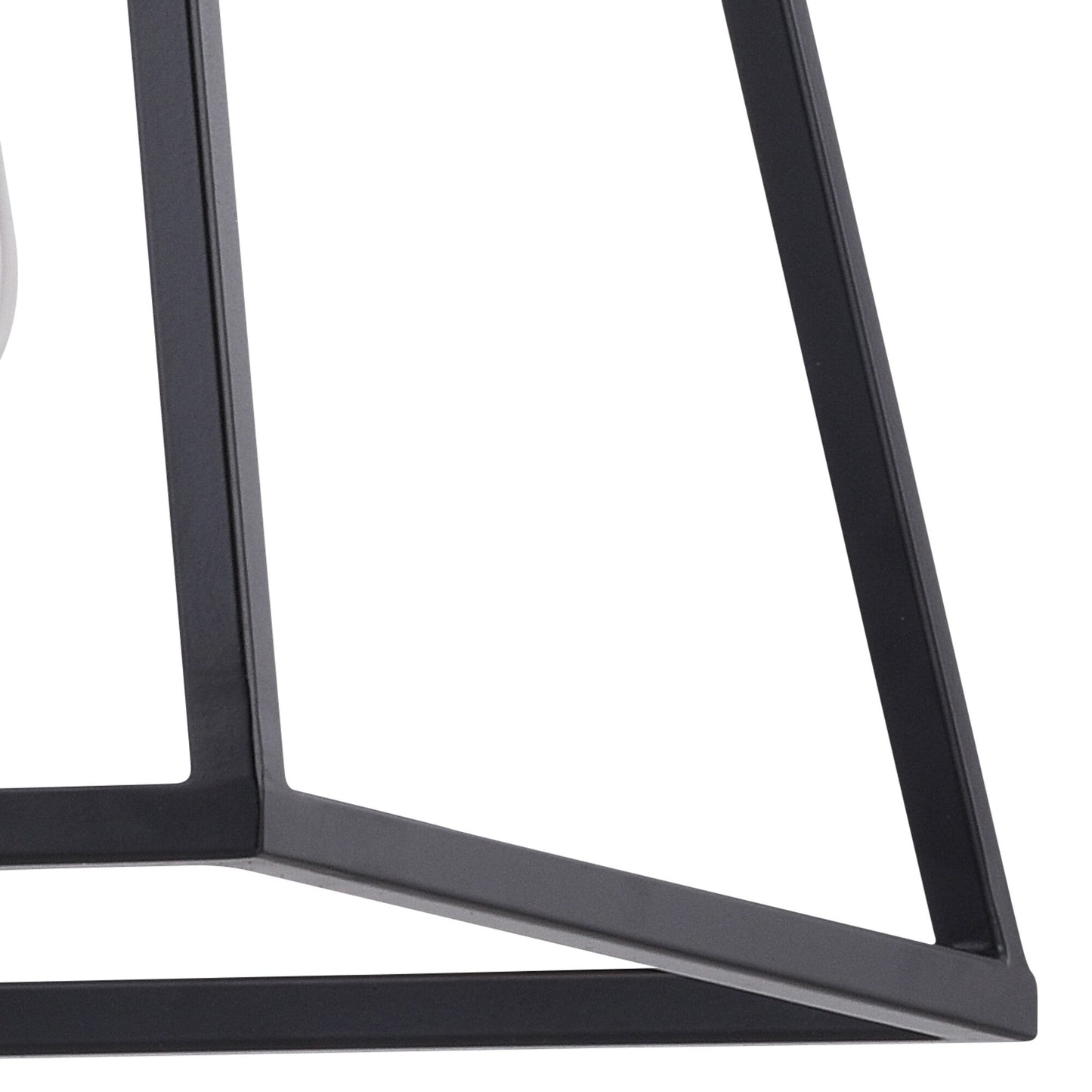 Hayes 10 in. W Mini Pendant Black - Orvon Lighting