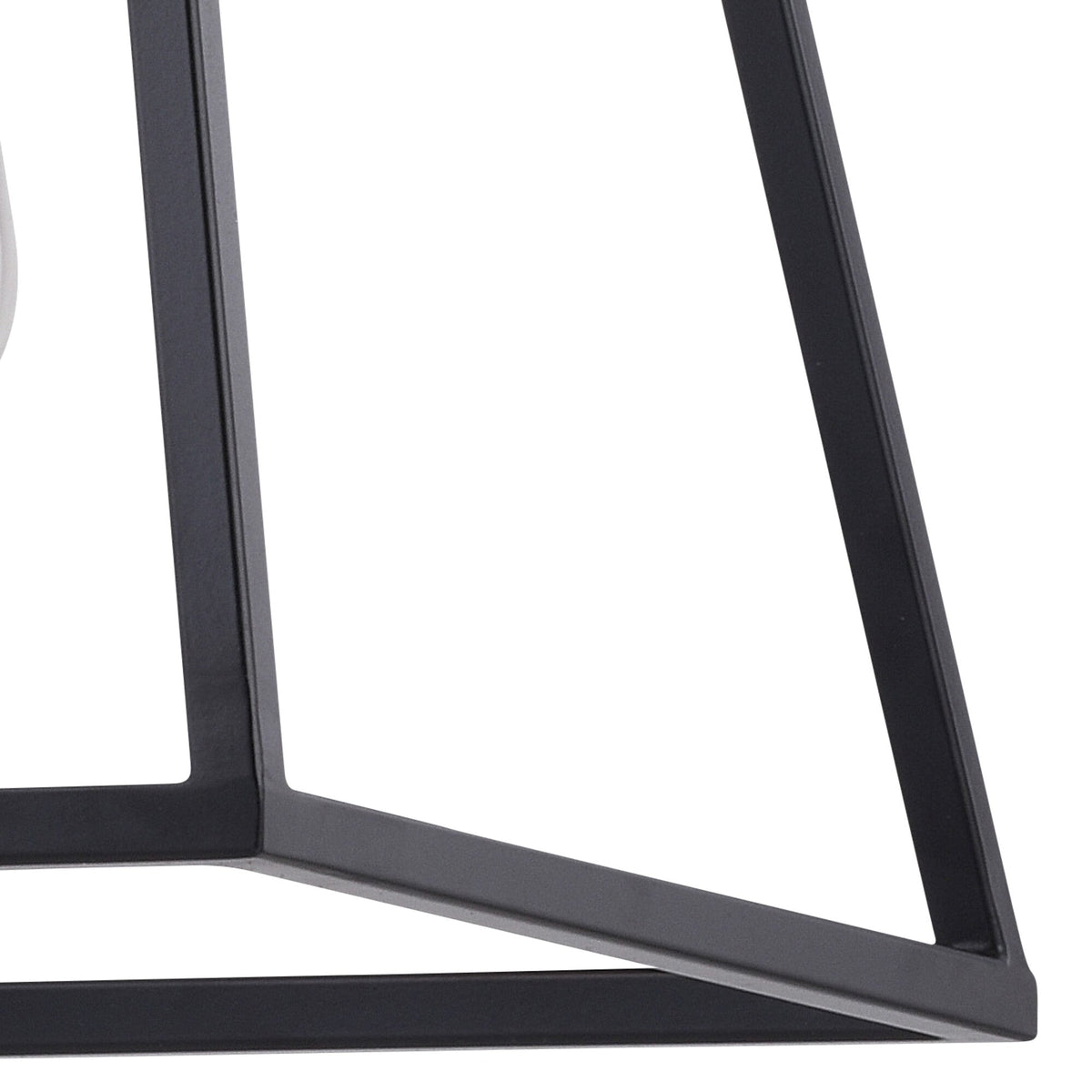 Hayes 10 in. W Mini Pendant Black - Orvon Lighting