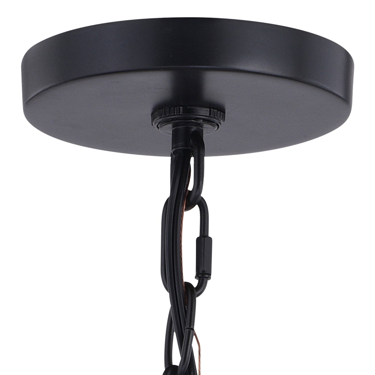Hayes 10 in. W Mini Pendant Black - Orvon Lighting