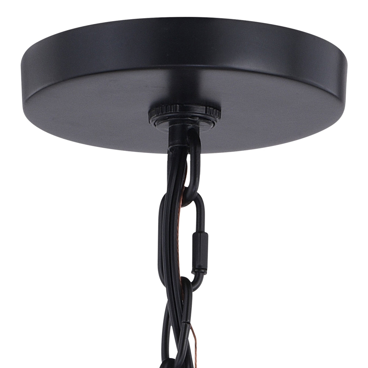 Hayes 10 in. W Mini Pendant Black - Orvon Lighting