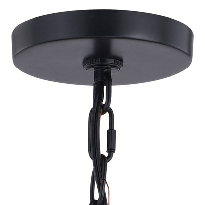 Hayes 10 in. W Mini Pendant Black - Orvon Lighting