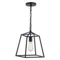 Hayes 10 in. W Mini Pendant Black - Orvon Lighting