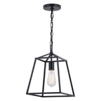 Hayes 10 in. W Mini Pendant Black - Orvon Lighting