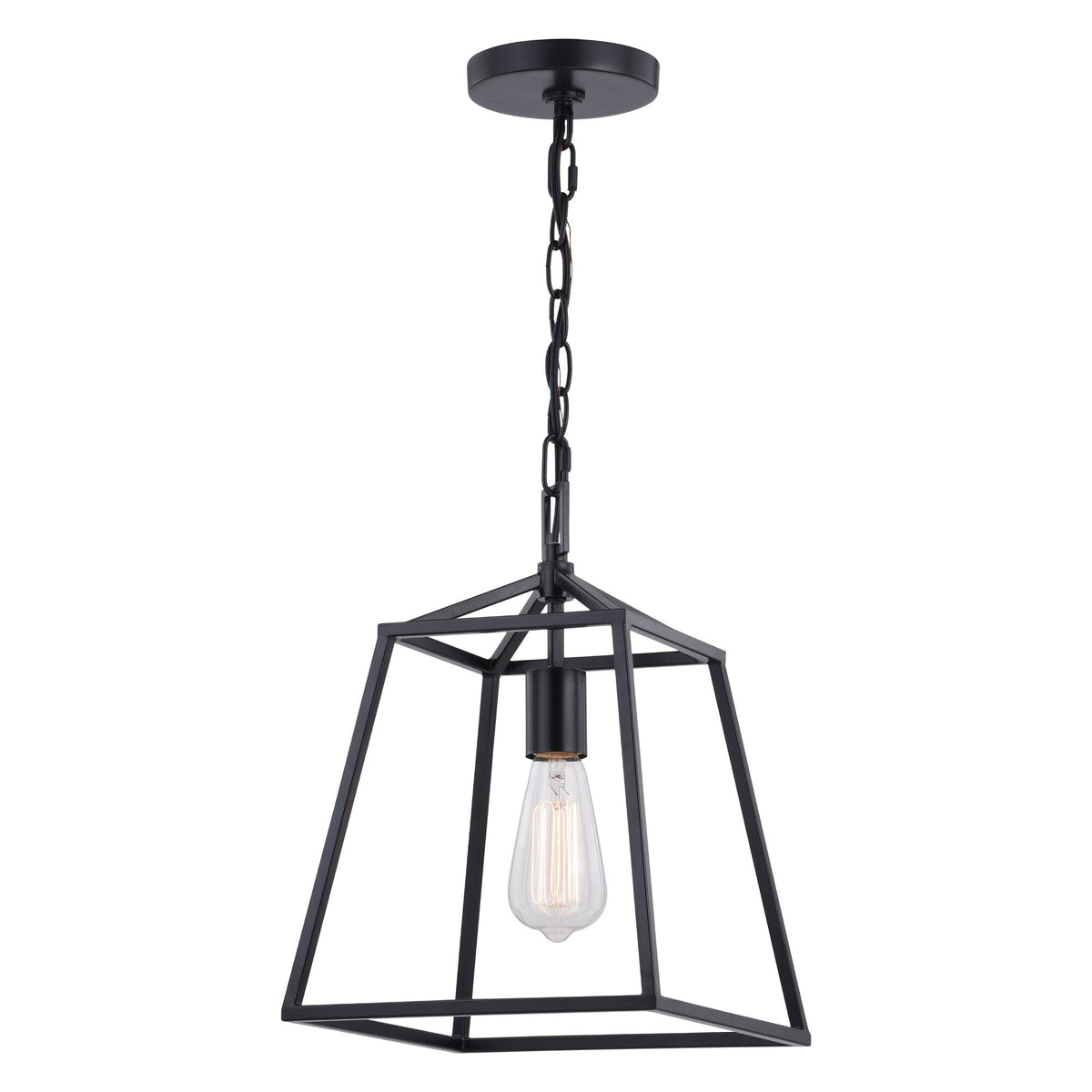 Hayes 10 in. W Mini Pendant Black - Orvon Lighting