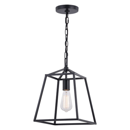 Hayes 10 in. W Mini Pendant Black - Orvon Lighting